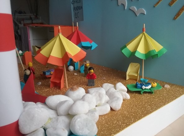 IL MARE SA PARLARE by DOME - Illustrated by Seconde A / C  Cavour IC. S. Pertini - Martinsicuro - Te  - Ourboox.com