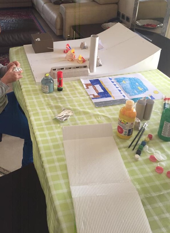 IL MARE SA PARLARE by DOME - Illustrated by Seconde A / C  Cavour IC. S. Pertini - Martinsicuro - Te  - Ourboox.com