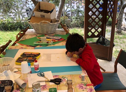 IL MARE SA PARLARE by DOME - Illustrated by Seconde A / C  Cavour IC. S. Pertini - Martinsicuro - Te  - Ourboox.com