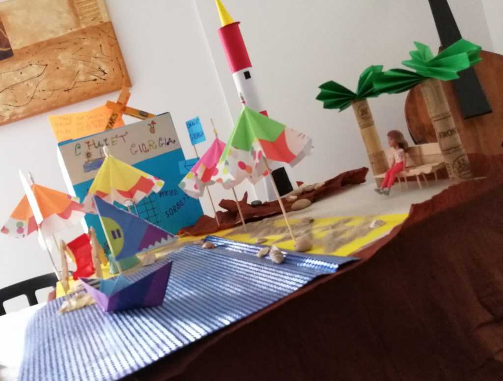 IL MARE SA PARLARE by DOME - Illustrated by Seconde A / C  Cavour IC. S. Pertini - Martinsicuro - Te  - Ourboox.com