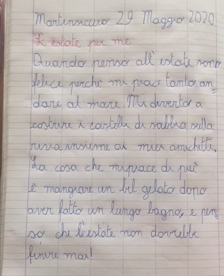 IL MARE SA PARLARE by DOME - Illustrated by Seconde A / C  Cavour IC. S. Pertini - Martinsicuro - Te  - Ourboox.com