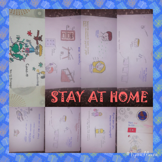 EVDE KAL UMUT VERICI PROJE ÜRÜN OLUN by ZEKİYE KAMAN - Illustrated by ORTAKLAR KİTABI:SEDA GÖÇHAN- TÜLAY TAN- YANA TSYKUNKOVA- JUSTYNA GEJDEL- ZEKİYE KAMAN- KADER GİRGİN- SELDA ÇETİN KAPICI- SÜREYYA ÇETİN- FATMA SEVCAN ONUR - Ourboox.com