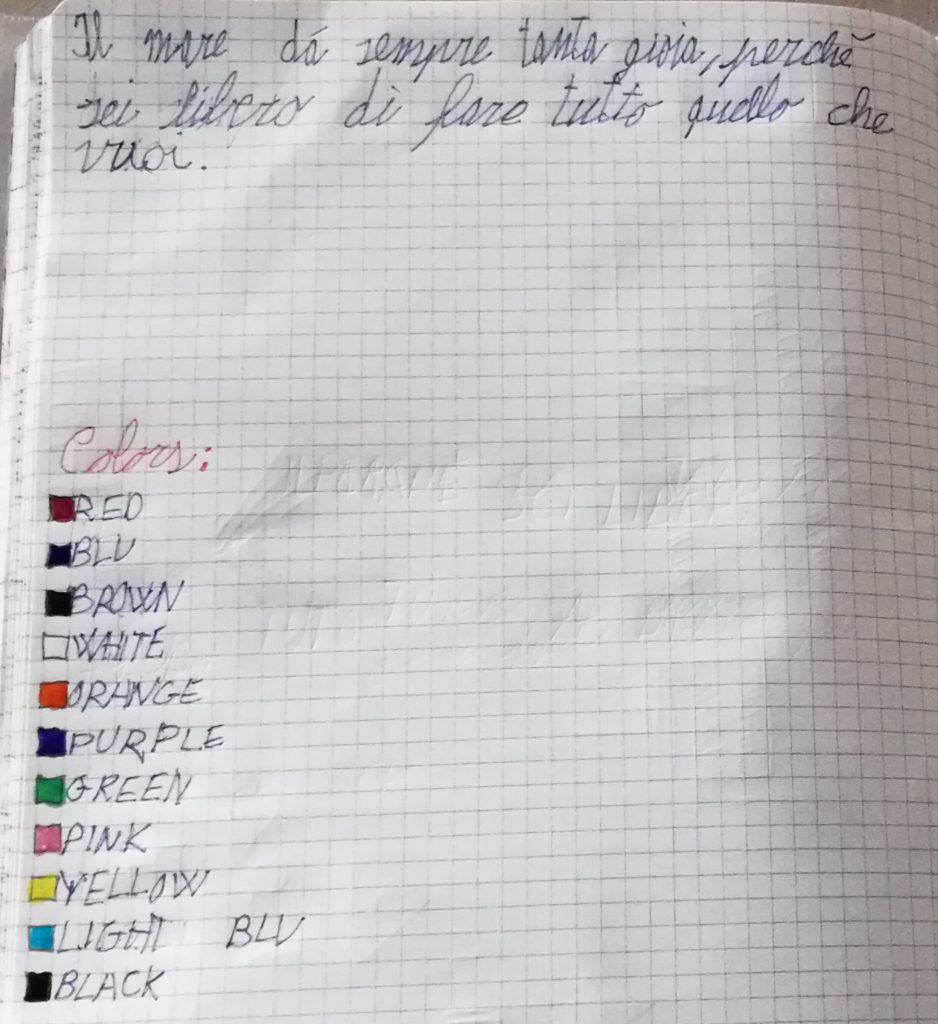 IL MARE SA PARLARE by DOME - Illustrated by Seconde A / C  Cavour IC. S. Pertini - Martinsicuro - Te  - Ourboox.com