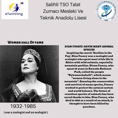 WOMEN ‘S HALL OF FAME by NEVİM YILDIRIM SARITEPE - Ourboox.com