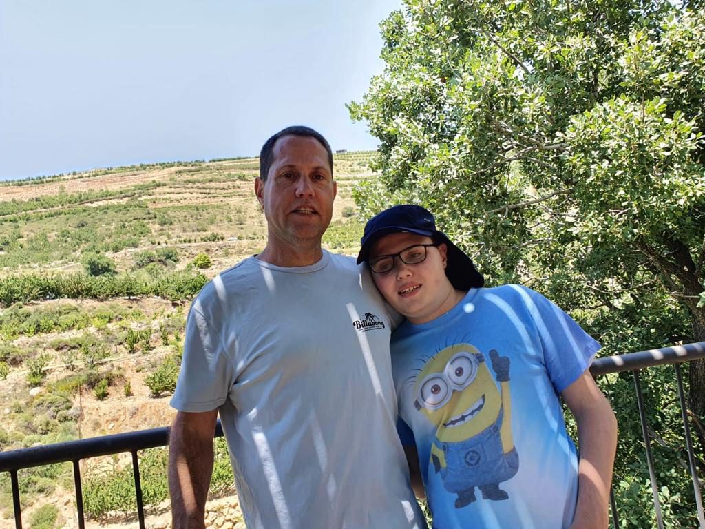 YARDEN VISIT IN GERMANY WITH DAD by CHAVI RAANAN TZVICK - Ourboox.com