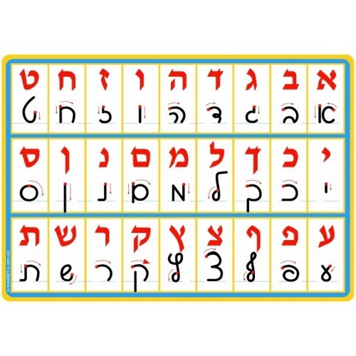 אותיות א-ב by Hedva sela kedem - Ourboox.com
