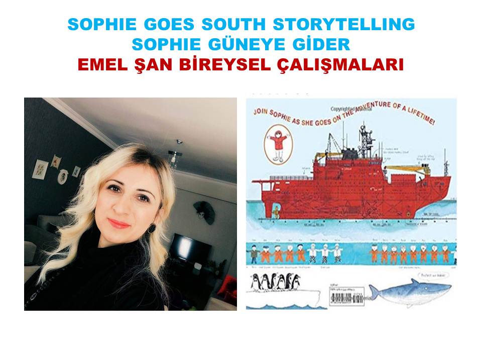 EMEL ŞAN SOPHIE GOES SOUTH PROJESİ FAALİYETLERİ by Emel san - Ourboox.com