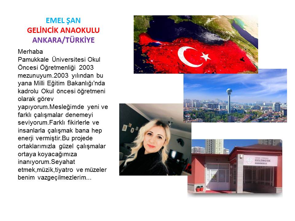 EMEL ŞAN SOPHIE GOES SOUTH PROJESİ FAALİYETLERİ by Emel san - Ourboox.com