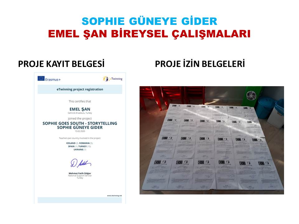 EMEL ŞAN SOPHIE GOES SOUTH PROJESİ FAALİYETLERİ by Emel san - Ourboox.com