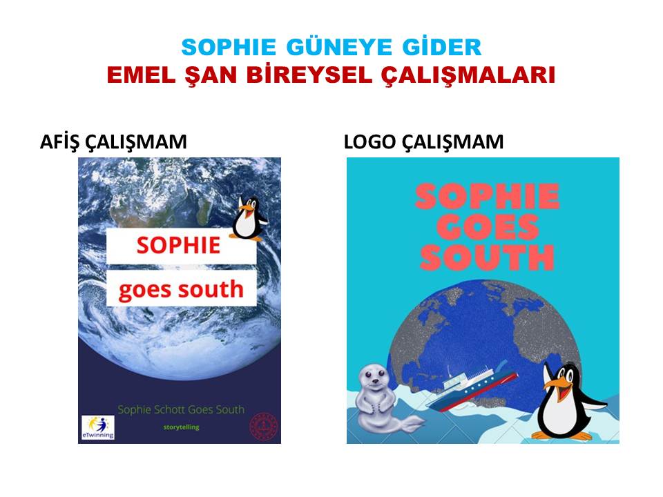 EMEL ŞAN SOPHIE GOES SOUTH PROJESİ FAALİYETLERİ by Emel san - Ourboox.com