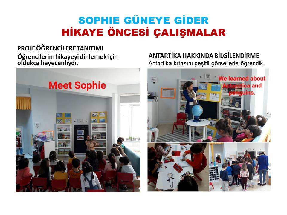 EMEL ŞAN SOPHIE GOES SOUTH PROJESİ FAALİYETLERİ by Emel san - Ourboox.com