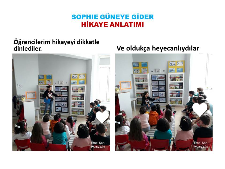 EMEL ŞAN SOPHIE GOES SOUTH PROJESİ FAALİYETLERİ by Emel san - Ourboox.com