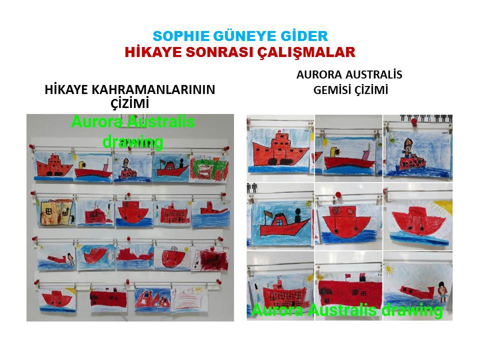 EMEL ŞAN SOPHIE GOES SOUTH PROJESİ FAALİYETLERİ by Emel san - Ourboox.com