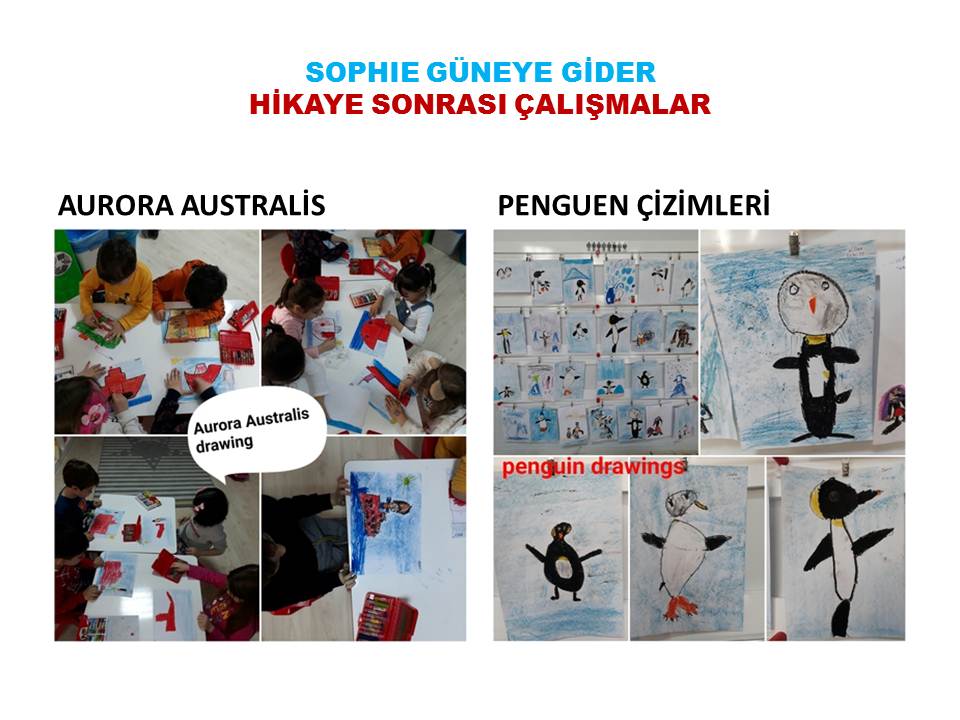 EMEL ŞAN SOPHIE GOES SOUTH PROJESİ FAALİYETLERİ by Emel san - Ourboox.com