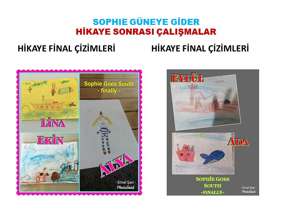 EMEL ŞAN SOPHIE GOES SOUTH PROJESİ FAALİYETLERİ by Emel san - Ourboox.com