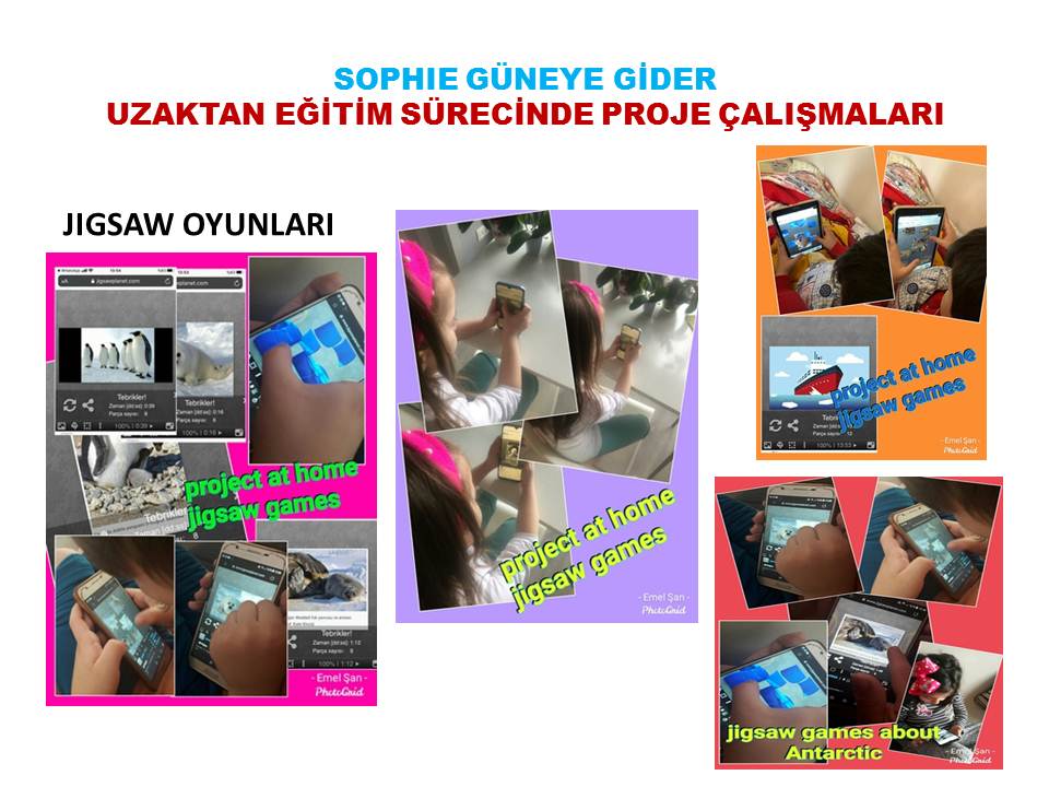 EMEL ŞAN SOPHIE GOES SOUTH PROJESİ FAALİYETLERİ by Emel san - Ourboox.com