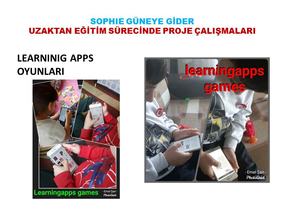 EMEL ŞAN SOPHIE GOES SOUTH PROJESİ FAALİYETLERİ by Emel san - Ourboox.com