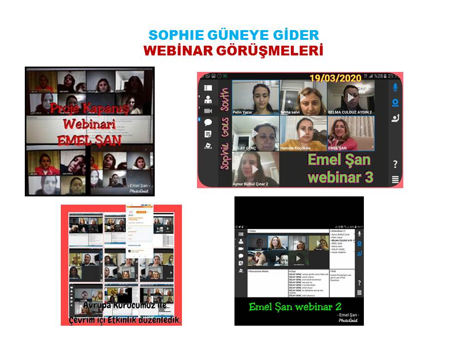 EMEL ŞAN SOPHIE GOES SOUTH PROJESİ FAALİYETLERİ by Emel san - Ourboox.com