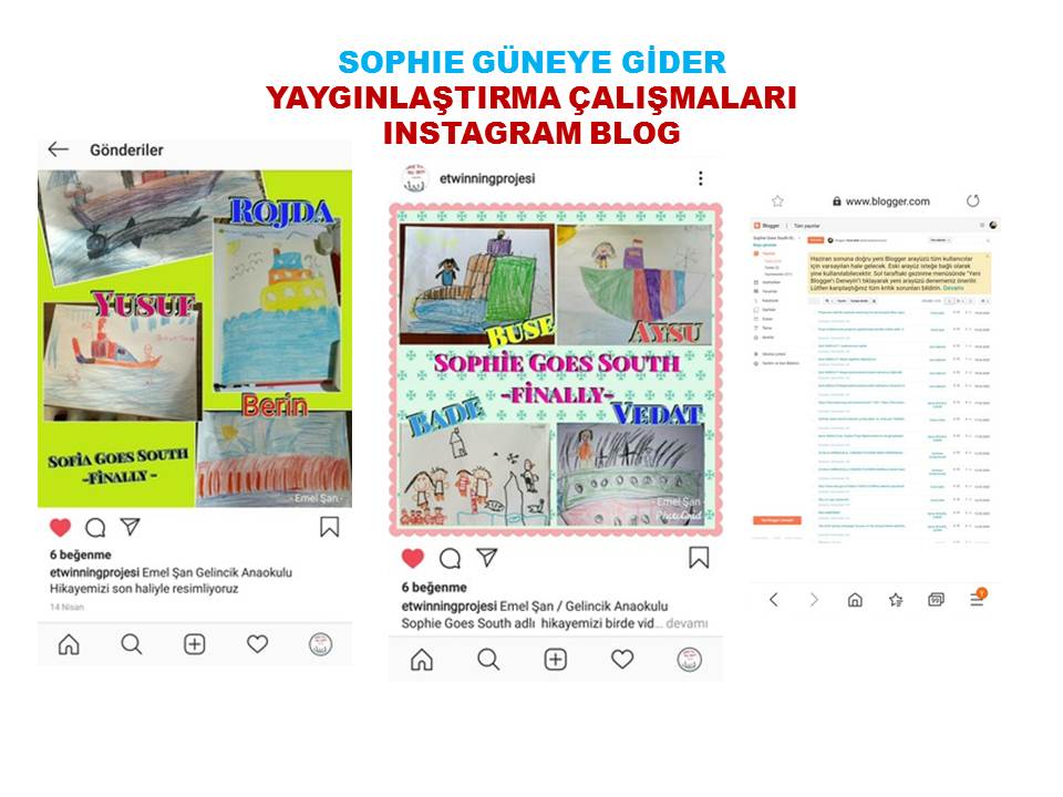 EMEL ŞAN SOPHIE GOES SOUTH PROJESİ FAALİYETLERİ by Emel san - Ourboox.com