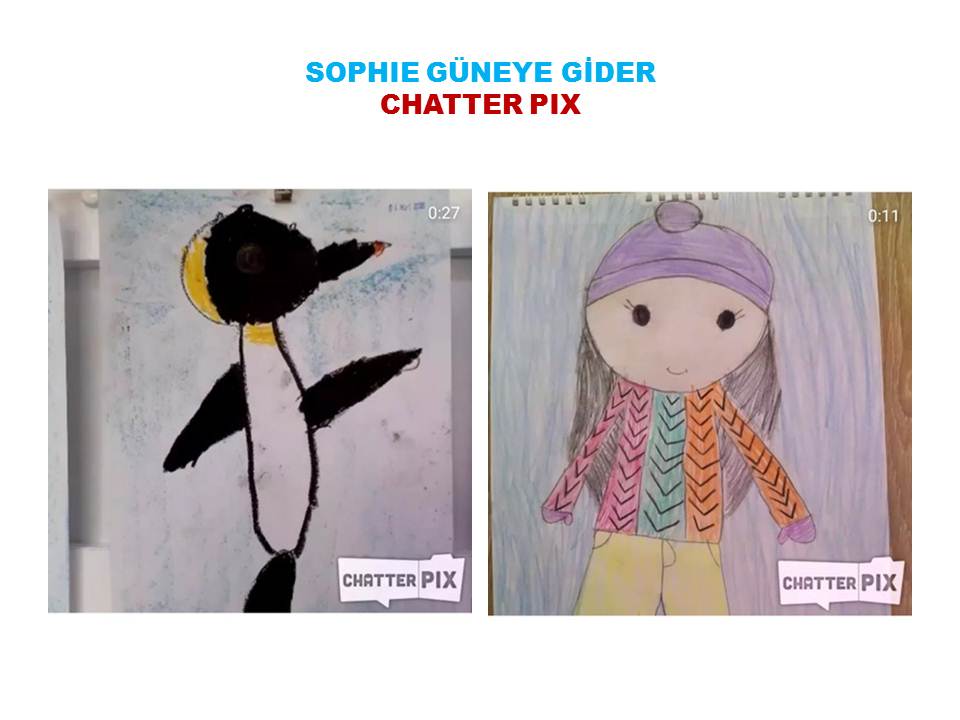 EMEL ŞAN SOPHIE GOES SOUTH PROJESİ FAALİYETLERİ by Emel san - Ourboox.com