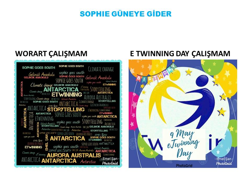 EMEL ŞAN SOPHIE GOES SOUTH PROJESİ FAALİYETLERİ by Emel san - Ourboox.com