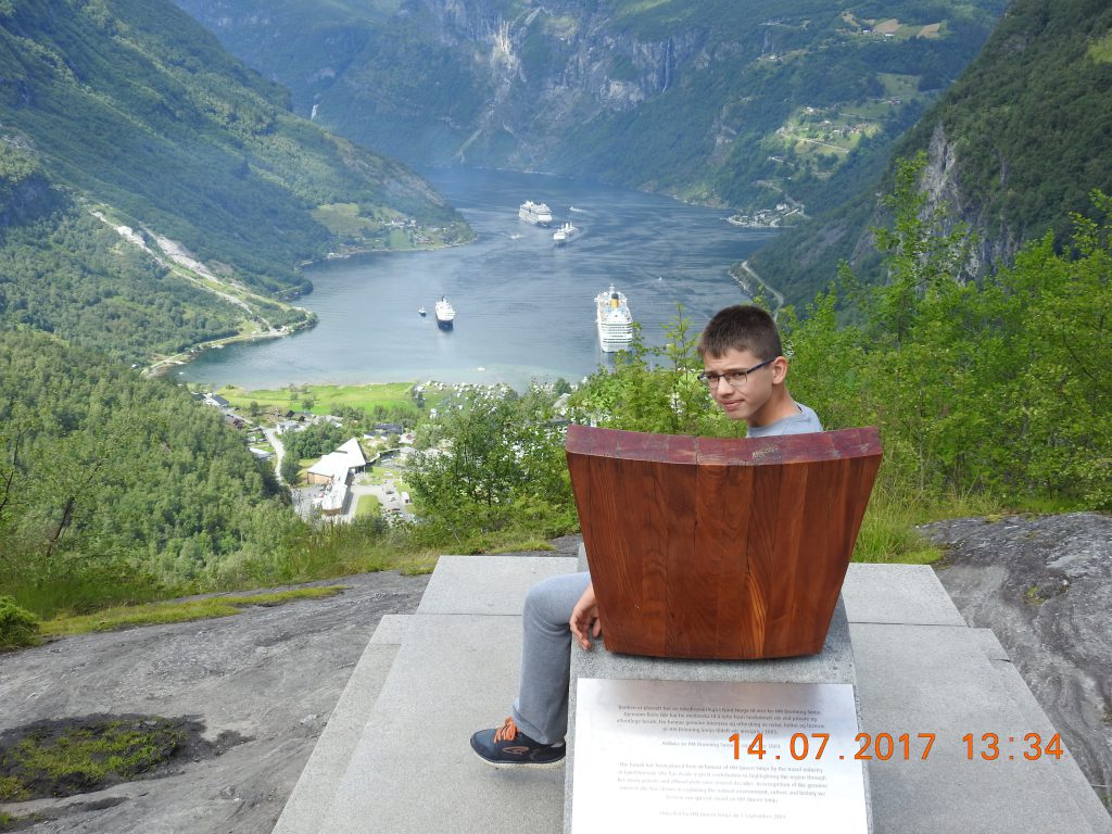 Voyage en Norvege by Kamil Watut - Ourboox.com