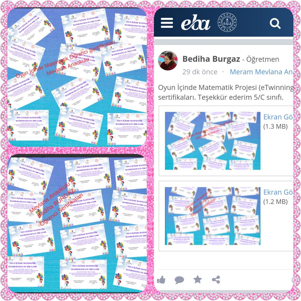 OYUN İÇİNDE MATEMATİK by Bediha BURGAZ - Illustrated by OYUN İÇİNDE MATEMATİK - Ourboox.com