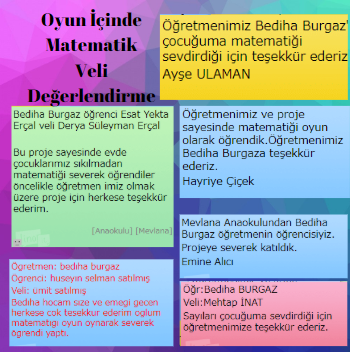 OYUN İÇİNDE MATEMATİK by Bediha BURGAZ - Illustrated by OYUN İÇİNDE MATEMATİK - Ourboox.com