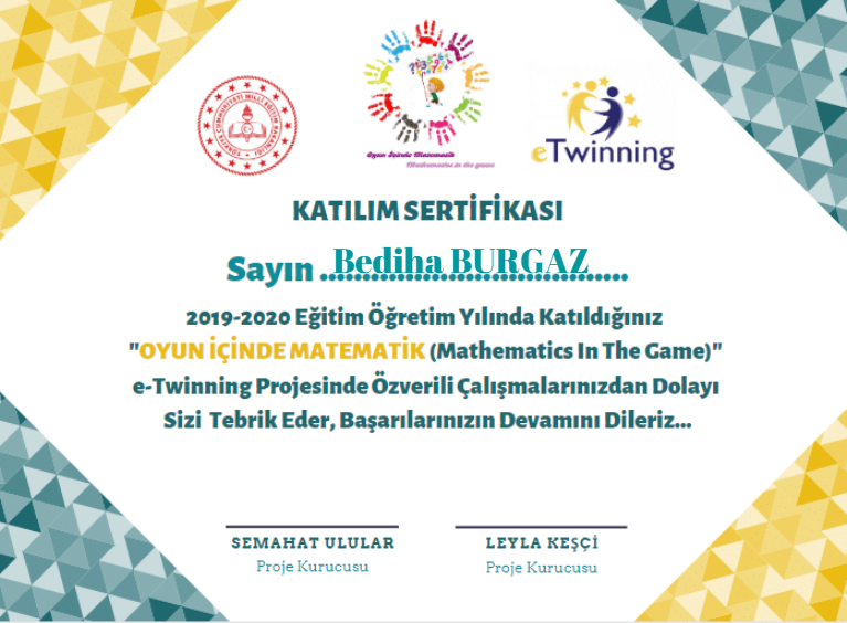 OYUN İÇİNDE MATEMATİK by Bediha BURGAZ - Illustrated by OYUN İÇİNDE MATEMATİK - Ourboox.com