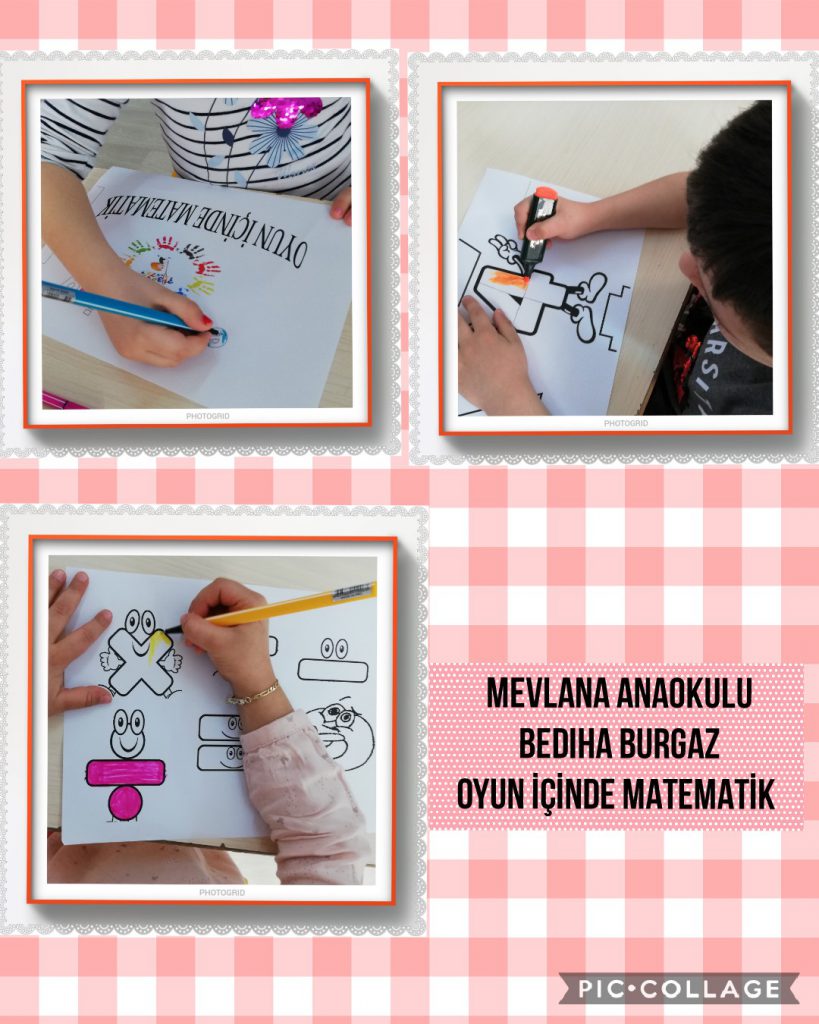 OYUN İÇİNDE MATEMATİK by Bediha BURGAZ - Illustrated by OYUN İÇİNDE MATEMATİK - Ourboox.com