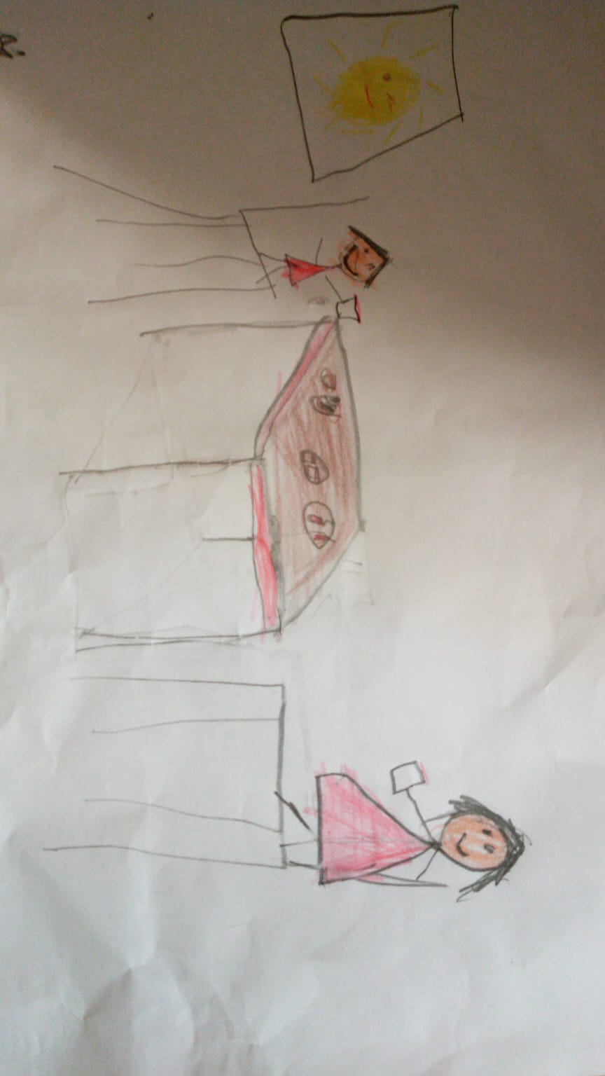 KAHVALTI ZAMANI by Havva Sülün Ergül - Illustrated by AYŞE YAREN, MARA, LİZGE, ŞİYAR - Ourboox.com