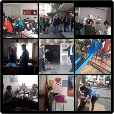 ÇOCUK GÖZÜYLE BAK! (Look Throuh The Children Eyes) eTwinning Project by MELİS ALCAN - Ourboox.com