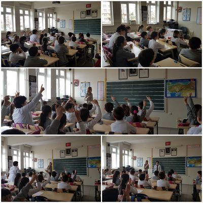 ÇOCUK GÖZÜYLE BAK! (Look Throuh The Children Eyes) eTwinning Project by MELİS ALCAN - Ourboox.com