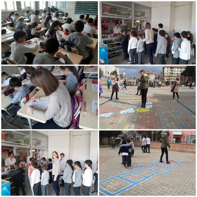 ÇOCUK GÖZÜYLE BAK! (Look Throuh The Children Eyes) eTwinning Project by MELİS ALCAN - Ourboox.com