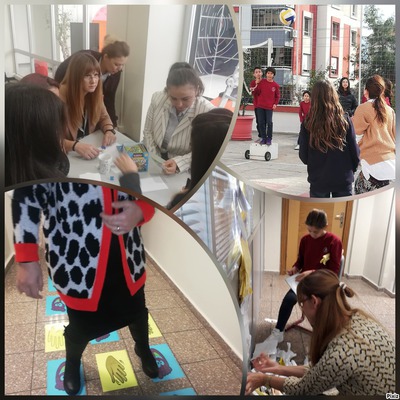 ÇOCUK GÖZÜYLE BAK! (Look Throuh The Children Eyes) eTwinning Project by MELİS ALCAN - Ourboox.com