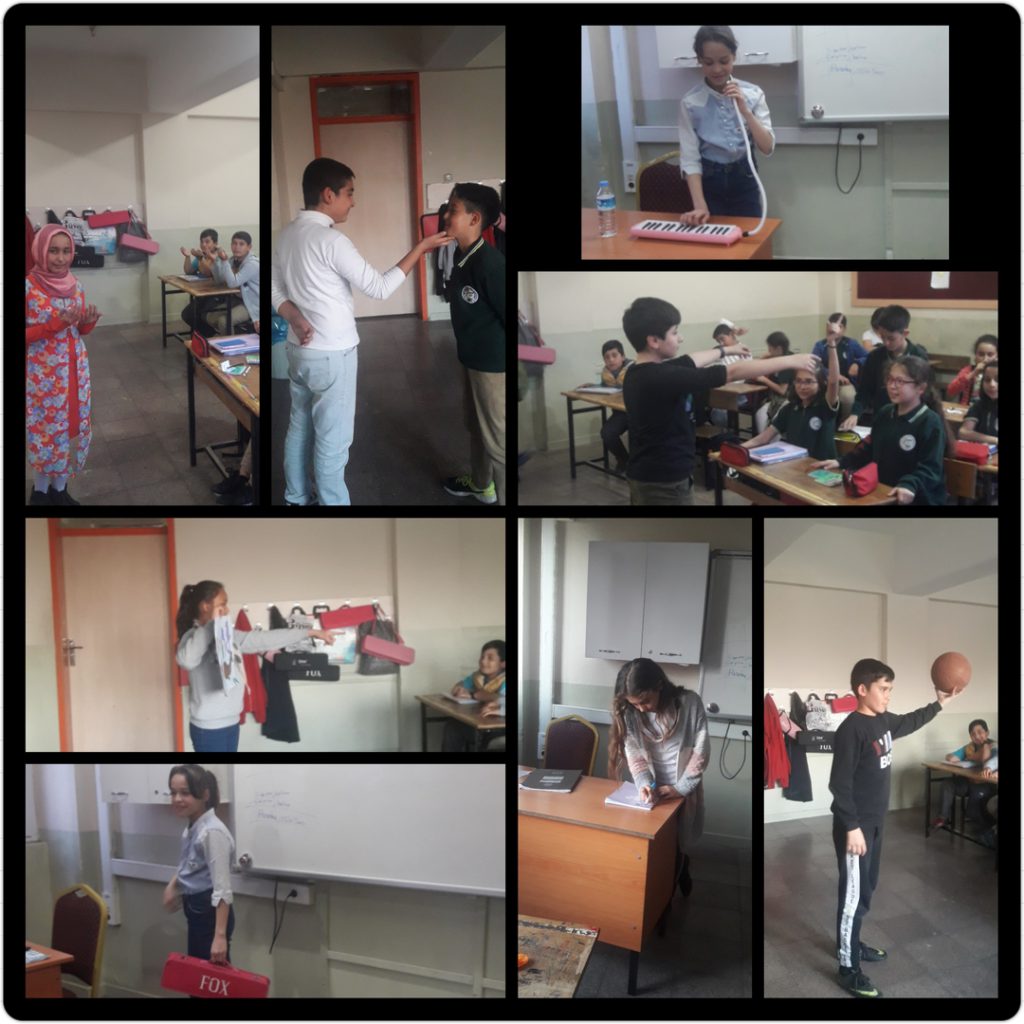 ÇOCUK GÖZÜYLE BAK! (Look Throuh The Children Eyes) eTwinning Project by MELİS ALCAN - Ourboox.com