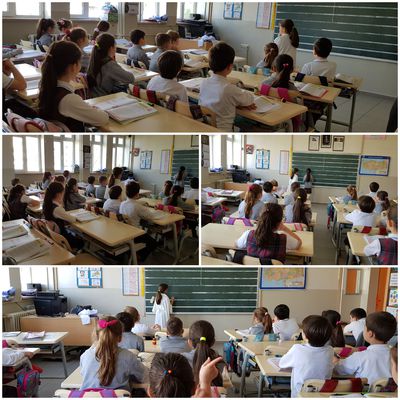 ÇOCUK GÖZÜYLE BAK! (Look Throuh The Children Eyes) eTwinning Project by MELİS ALCAN - Ourboox.com