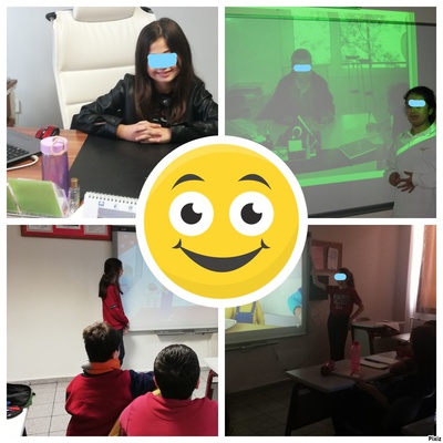 ÇOCUK GÖZÜYLE BAK! (Look Throuh The Children Eyes) eTwinning Project by MELİS ALCAN - Ourboox.com