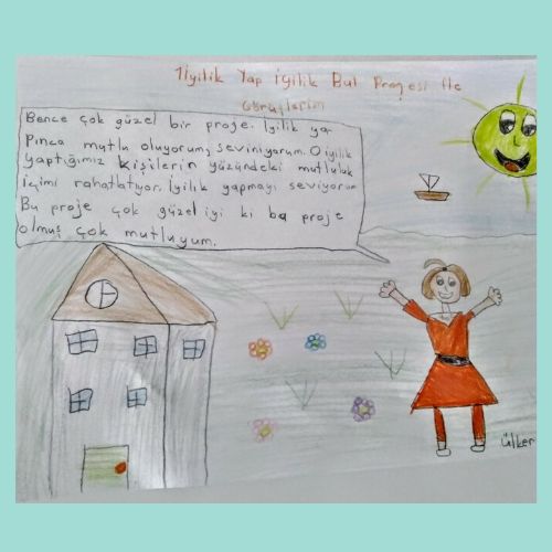 1İyilik Yap İyilik Bul Öğrenci ve Veli Proje Değerlendirmesi by zehra - Ourboox.com