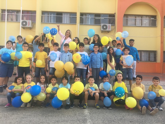 ÇOCUK GÖZÜYLE BAK! (Look Throuh The Children Eyes) eTwinning Project by MELİS ALCAN - Ourboox.com