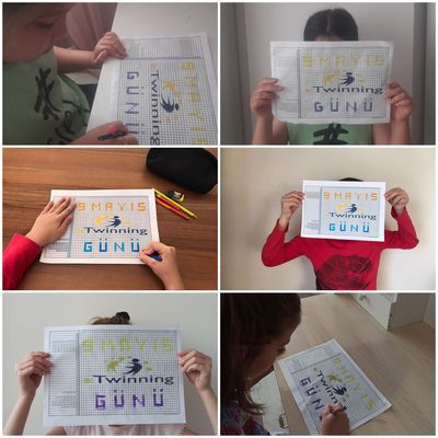 ÇOCUK GÖZÜYLE BAK! (Look Throuh The Children Eyes) eTwinning Project by MELİS ALCAN - Ourboox.com