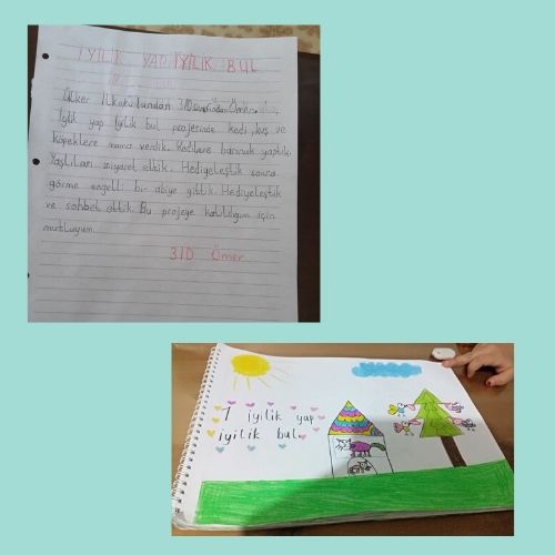 1İyilik Yap İyilik Bul Öğrenci ve Veli Proje Değerlendirmesi by zehra - Ourboox.com