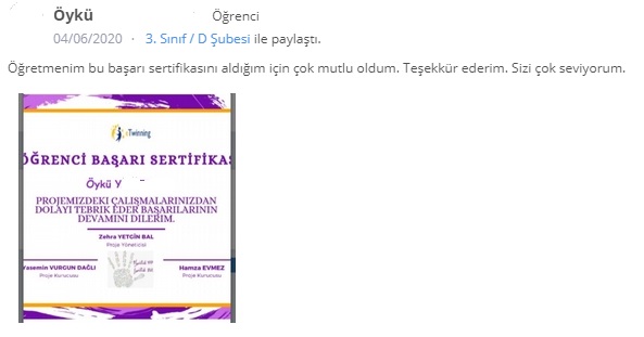 1İyilik Yap İyilik Bul Öğrenci ve Veli Proje Değerlendirmesi by zehra - Ourboox.com