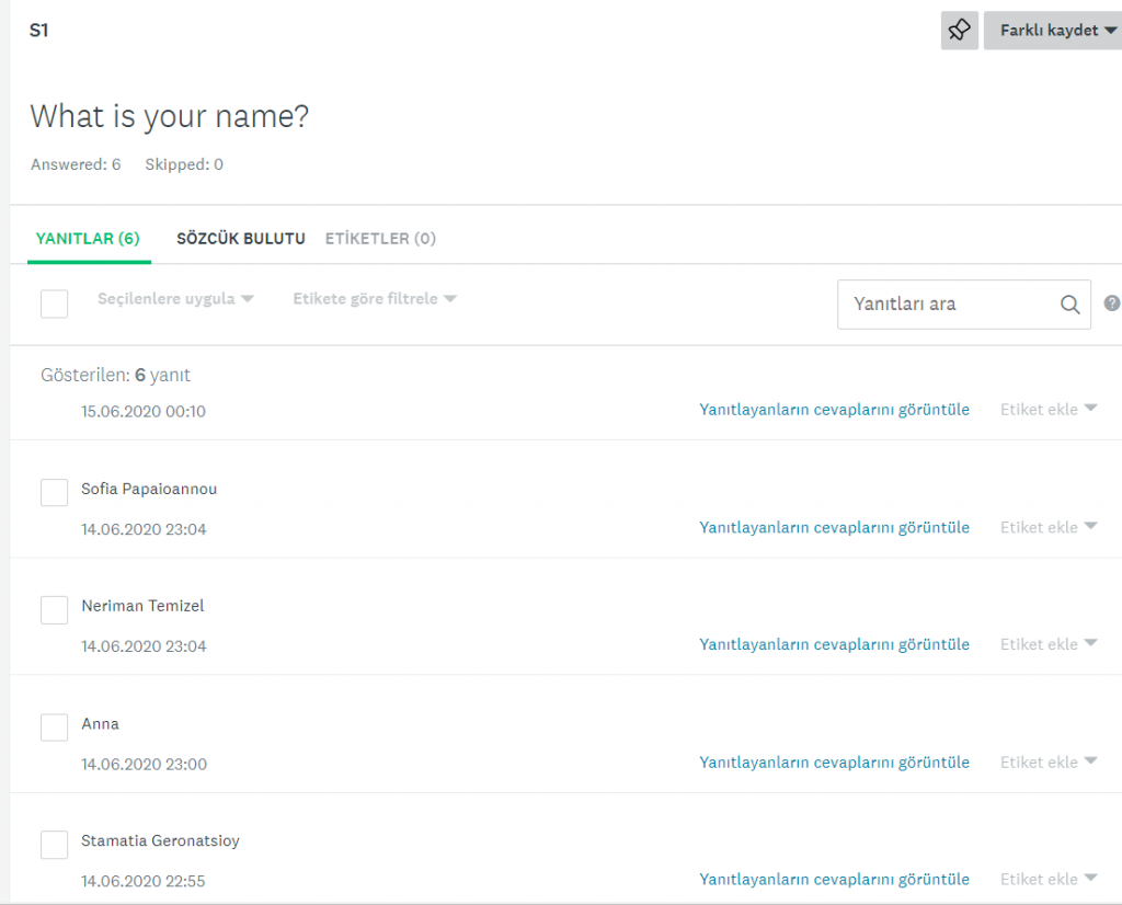 Teacher evaluation at the end of the project by Saniye AÇIKALIN - Ourboox.com