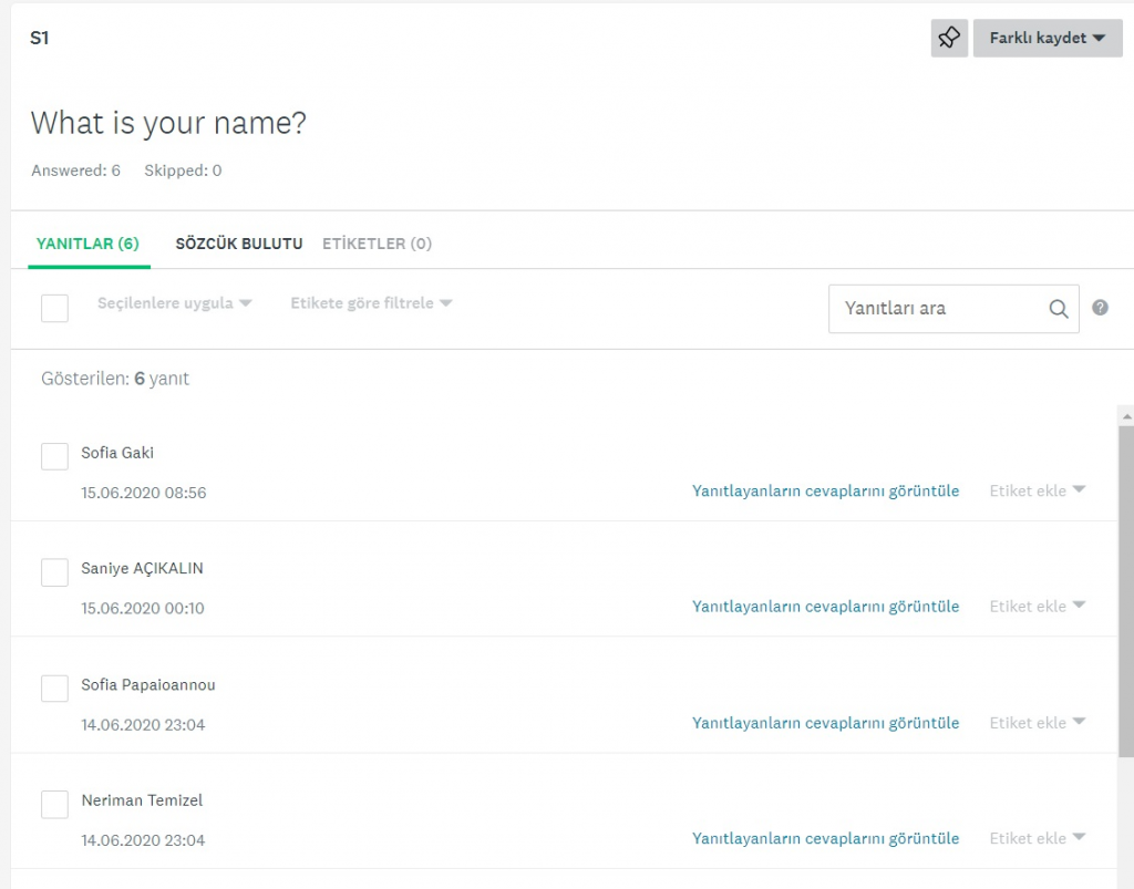 Teacher evaluation at the end of the project by Saniye AÇIKALIN - Ourboox.com