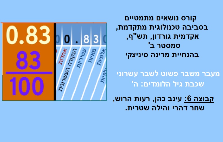 מעבר משבר פשוט לשבר עשרוני by einav cohen - Ourboox.com