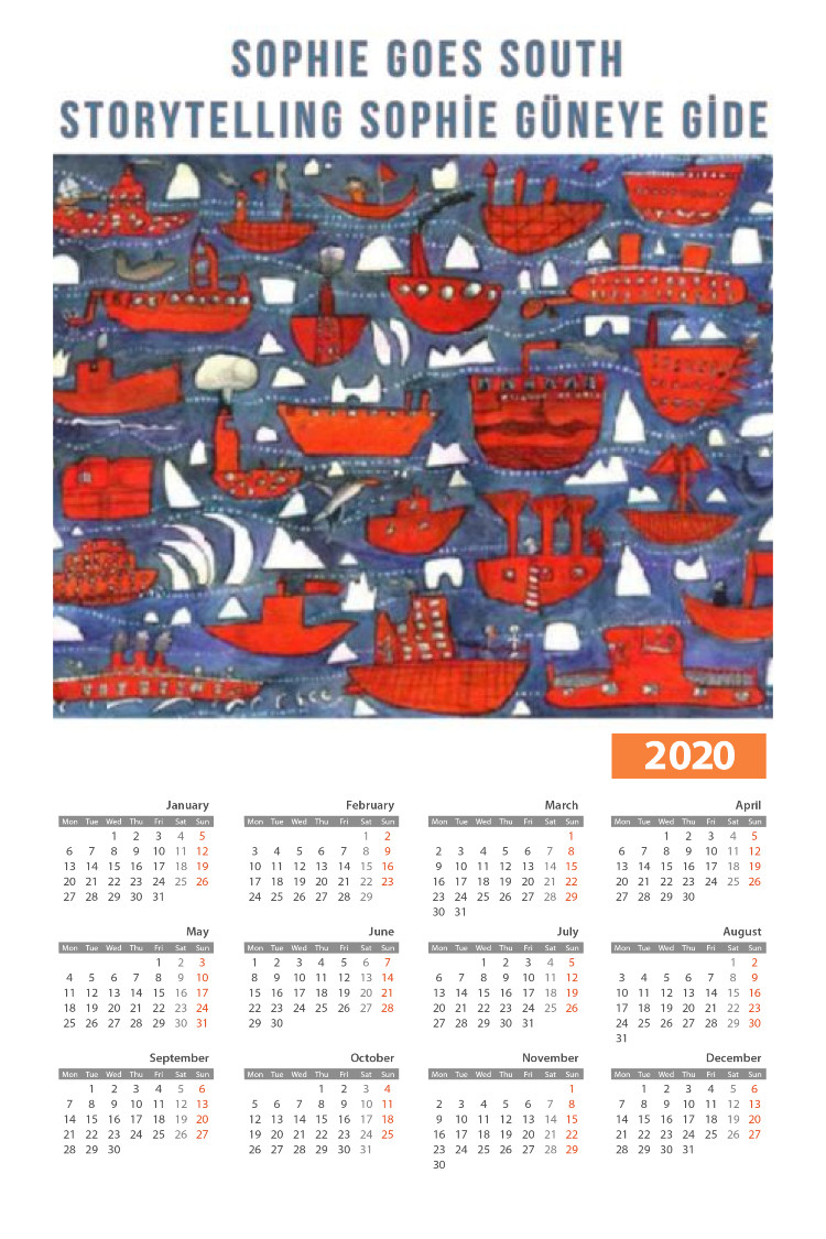 BELMA CULDUZ AYDIN SOPHIE GOES SOUTH PROJESİ by Belma Aydin - Ourboox.com