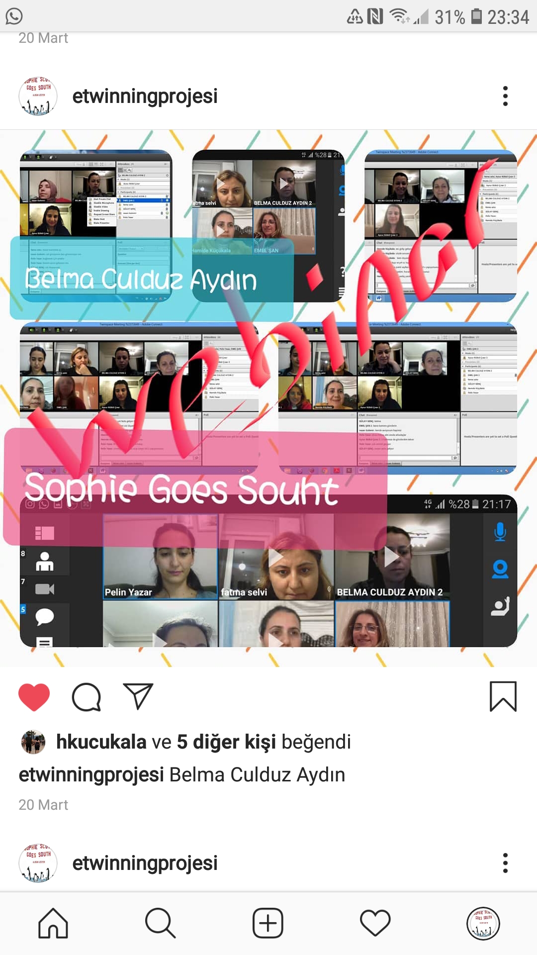 BELMA CULDUZ AYDIN SOPHIE GOES SOUTH PROJESİ by Belma Aydin - Ourboox.com