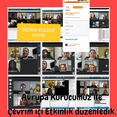 BELMA CULDUZ AYDIN SOPHIE GOES SOUTH PROJESİ by Belma Aydin - Ourboox.com