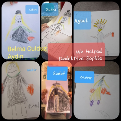 BELMA CULDUZ AYDIN SOPHIE GOES SOUTH PROJESİ by Belma Aydin - Ourboox.com